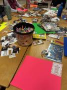 Creating Our Vision Boards